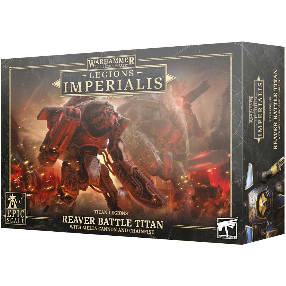 Legions Imperialis: Titan Legions - Reaver Battle Titan