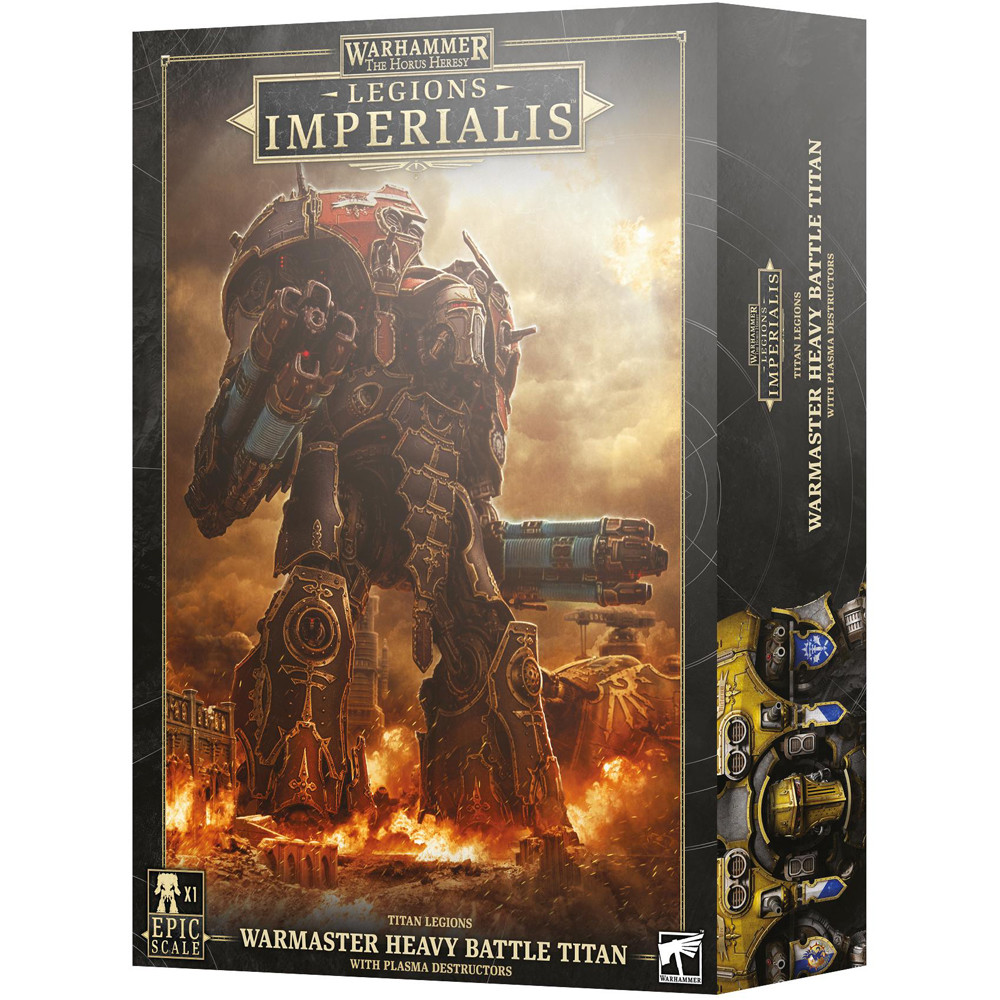 Legions Imperialis: Titan Legions - Warmaster Heavy Battle Titan