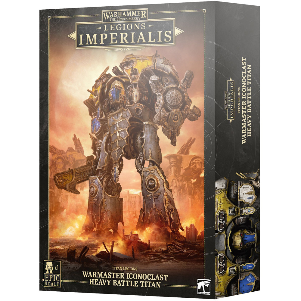 Legions Imperialis: Warmaster Iconoclast Heavy Battle Titan