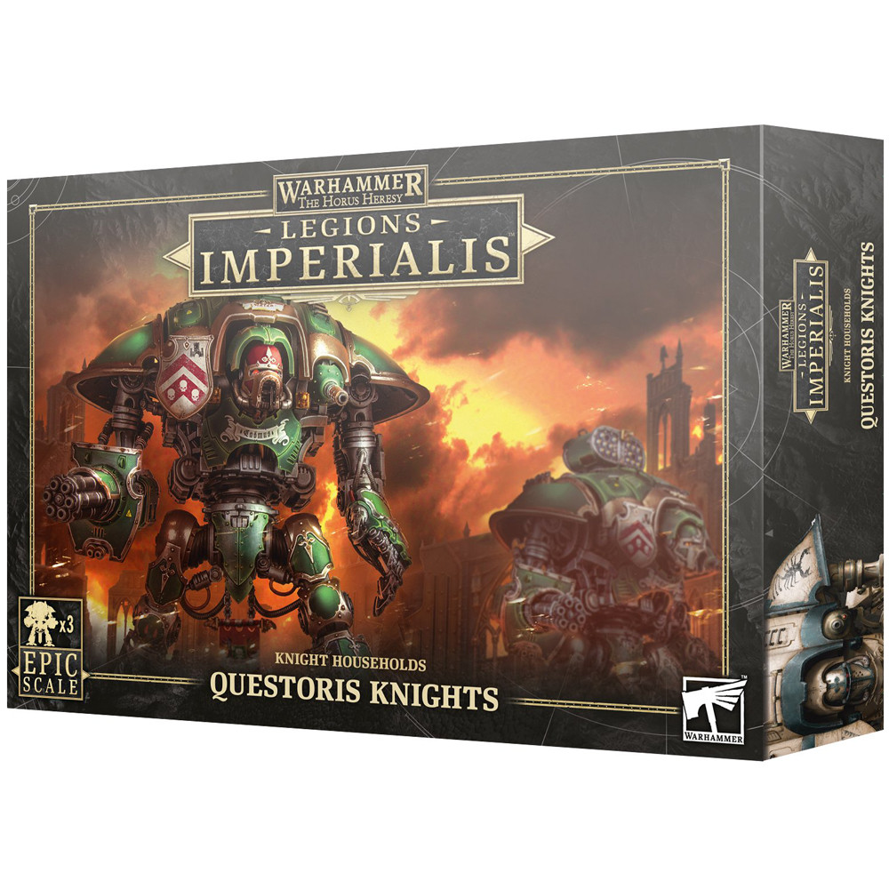 Legions Imperialis: Knight Households - Questoris Knights