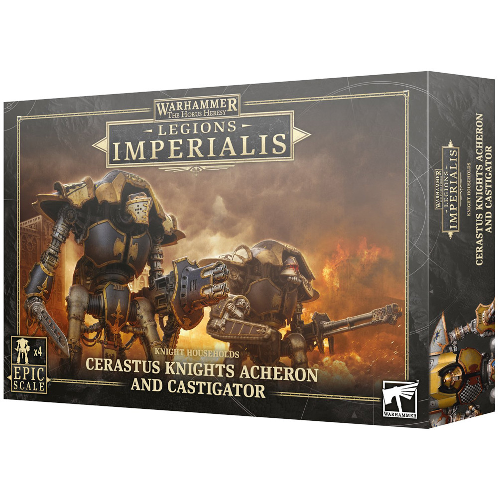 Legions Imperialis: Cerastus Knights Acheron & Castigator | Tabletop ...