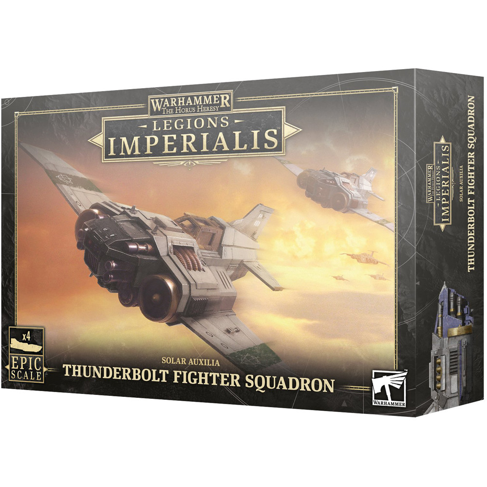 Legions Imperialis: Solar Auxilia - Thunderbolt Fighter Squadron