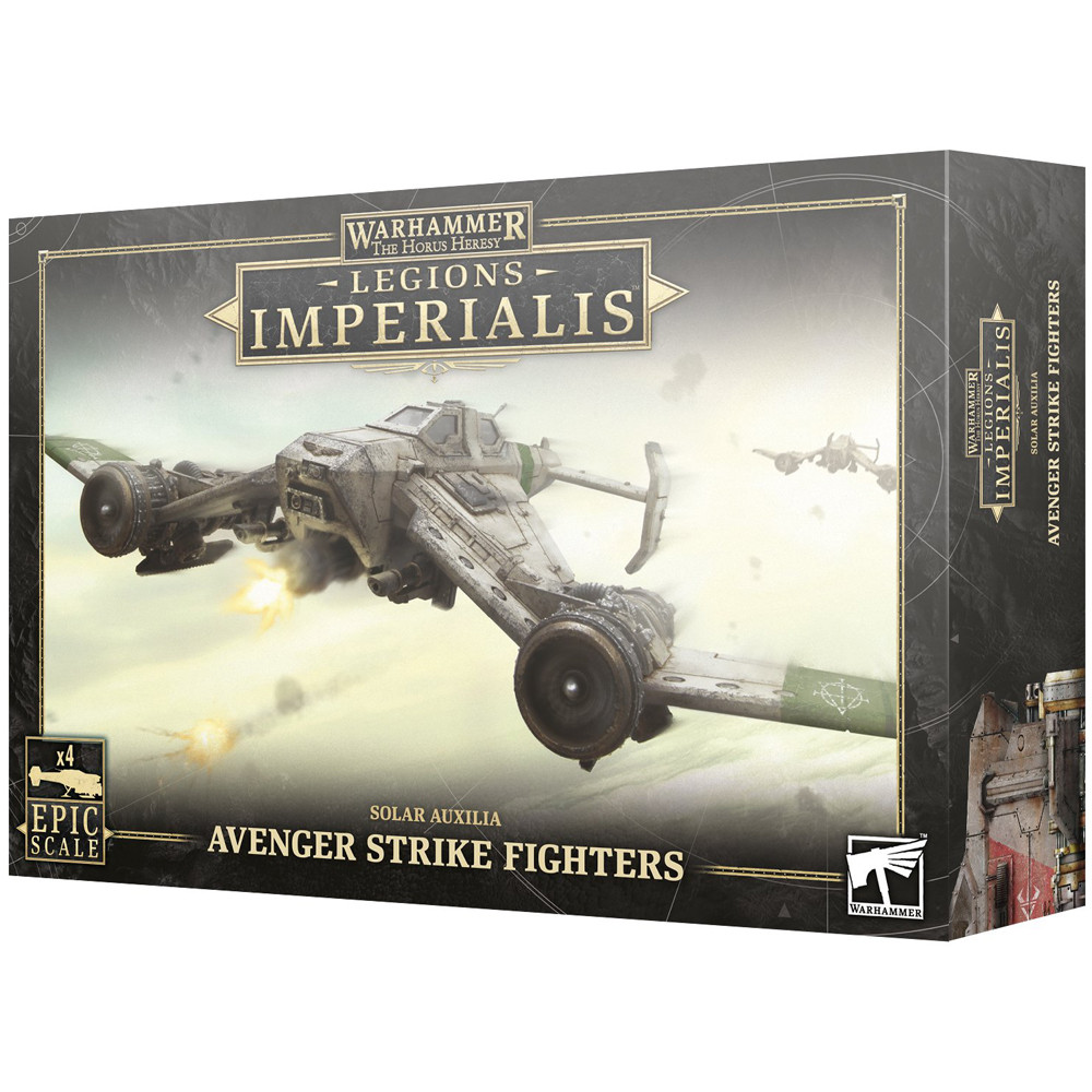 Legions Imperialis: Solar Auxilia - Avenger Strike Fighters