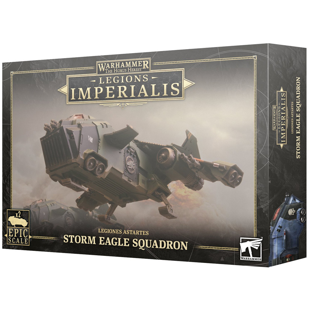 Legions Imperialis: Legiones Astartes - Storm Eagle Squadron