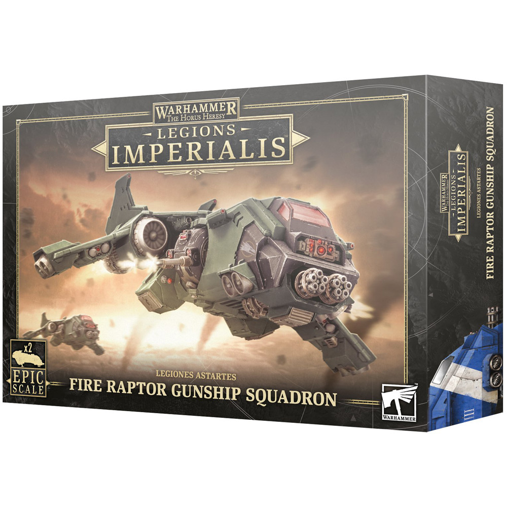 Legions Imperialis: Legiones Astartes - Fire Raptor Gunship Squadron