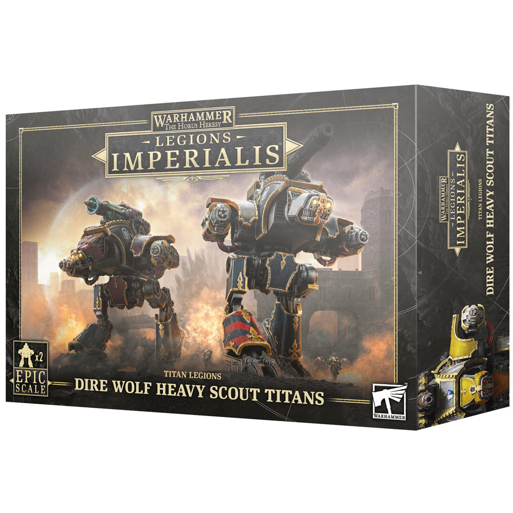 Legions Imperialis: Titan Legions - Dire Wolf Heavy Scout Titans