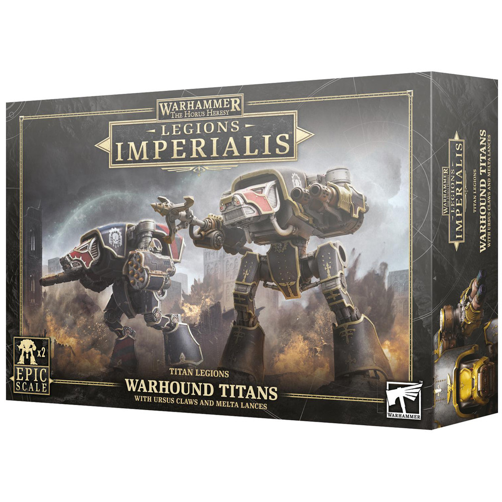 Legions Imperialis: Titan Legions - Warhound Titans
