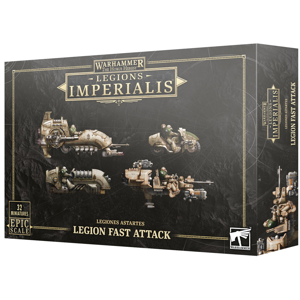Legions Imperialis: Legiones Astartes - Legion Fast Attack