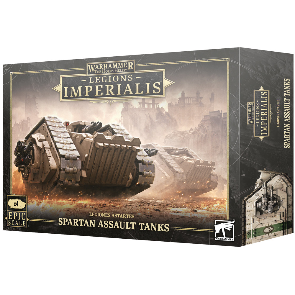 Legions Imperialis: Legiones Astartes - Spartan Assault Tanks