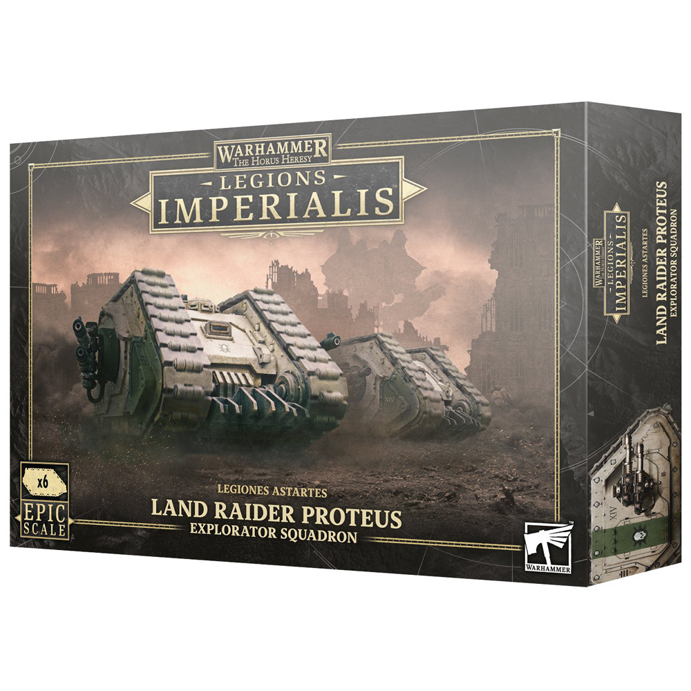 Legions Imperialis: Legiones Astartes - Land Raider Proteus Explorator