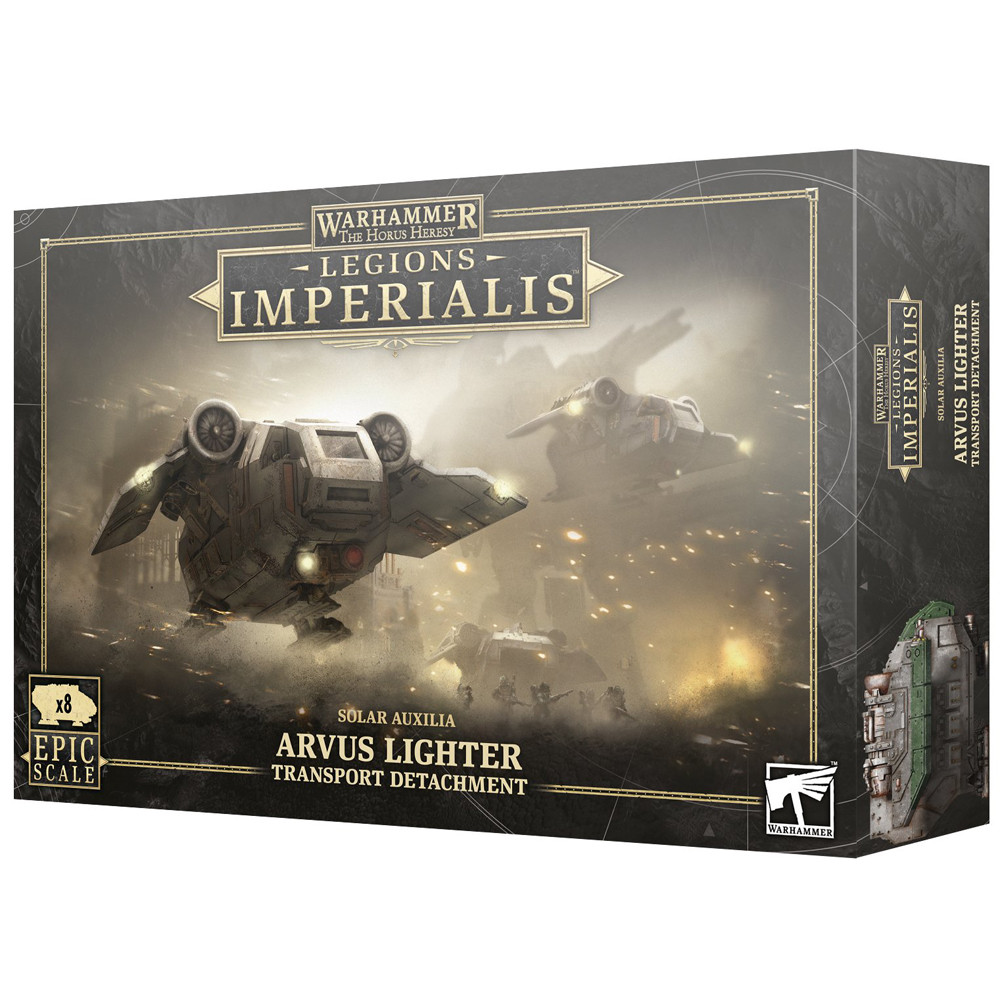 Legions Imperialis: Solar Auxilia - Arvus Lighter Transport Detachment