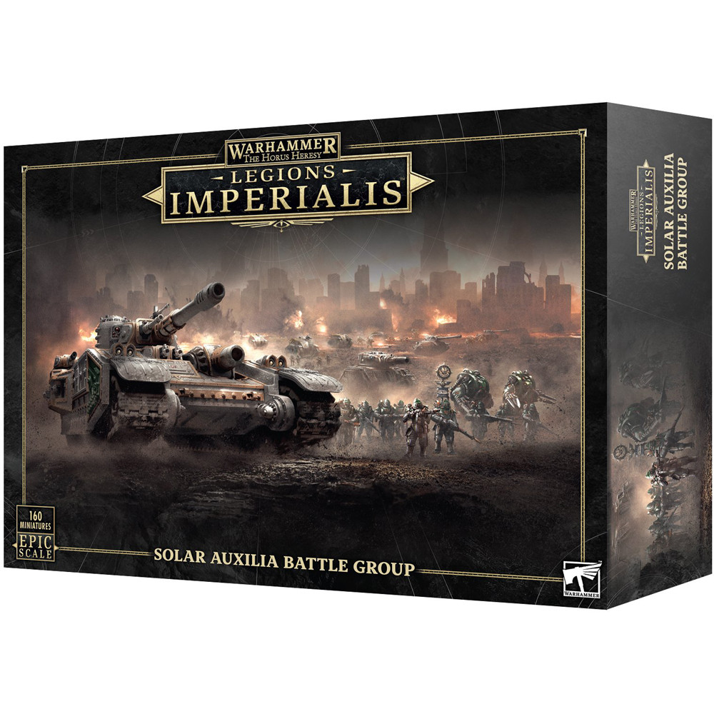 Legions Imperialis: Solar Auxilia Battle Group