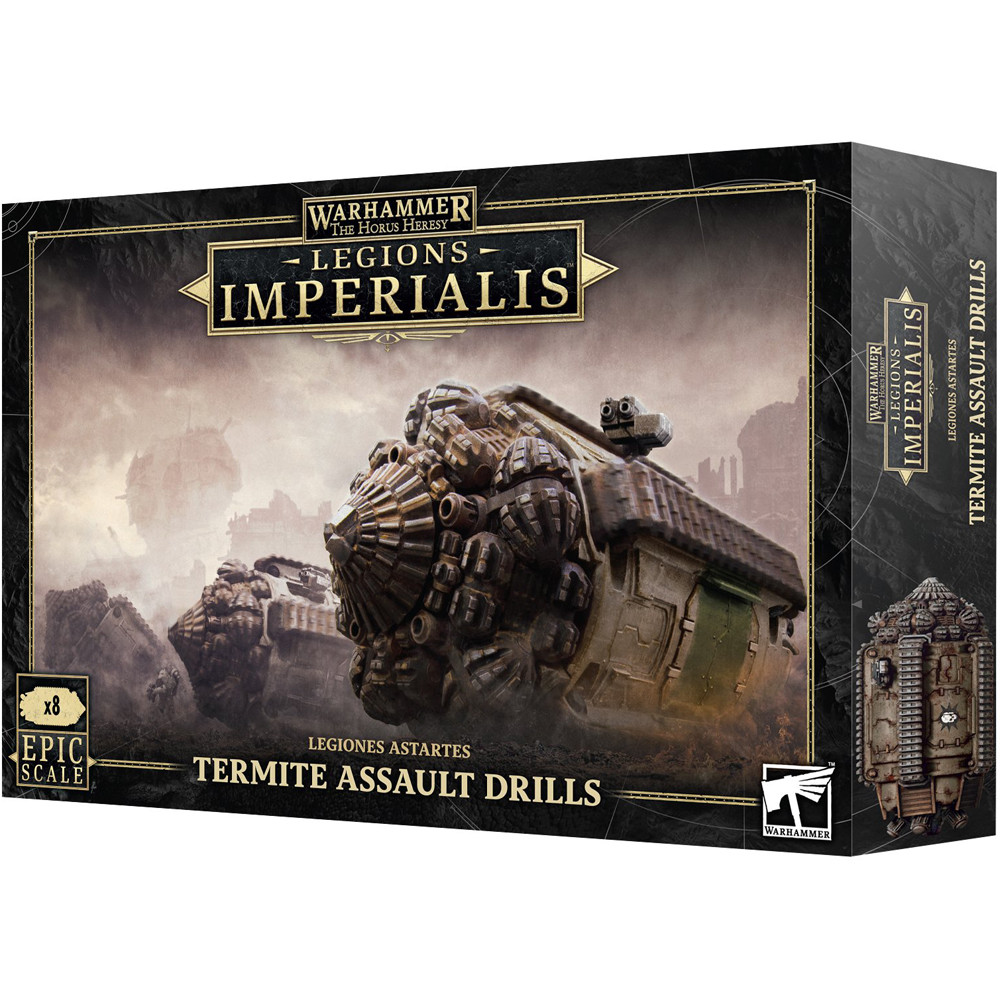 Legions Imperialis: Legiones Astartes - Termite Assault Drills