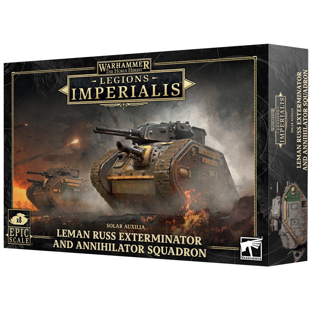 Legions Imperialis: Solar Auxilia Leman Russ Exterminator/Annihilators