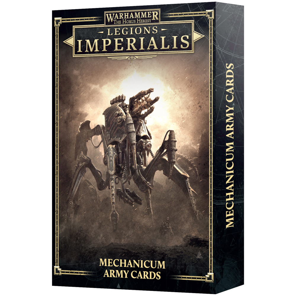 Legions Imperialis: Mechanicum Army Cards