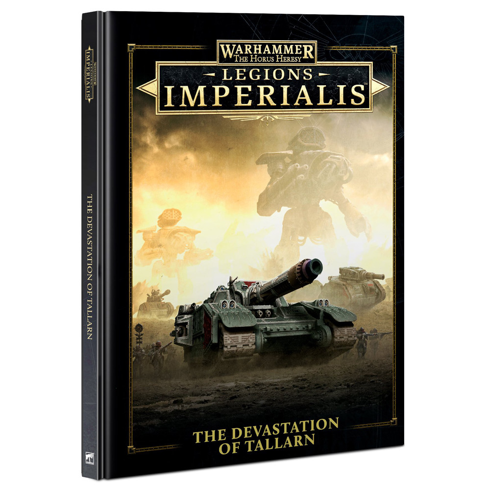 Legions Imperialis: Devastation of Tallarn