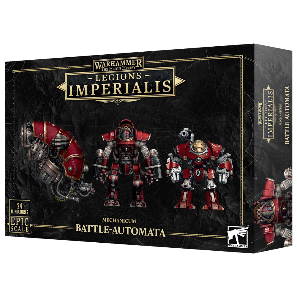 Legions Imperialis: Mechanicum - Battle Automa