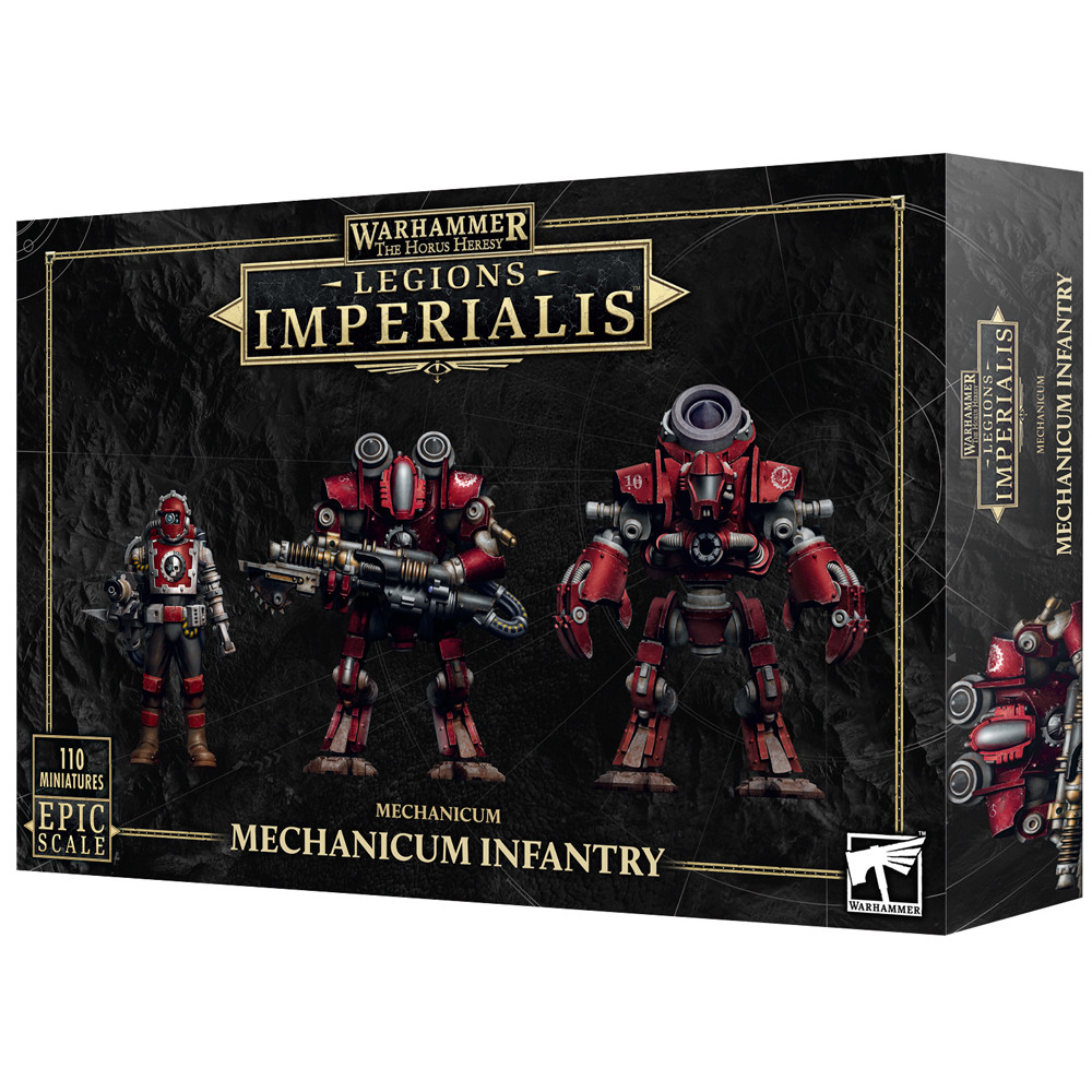 Legions Imperialis: Mechanicum - Infantry