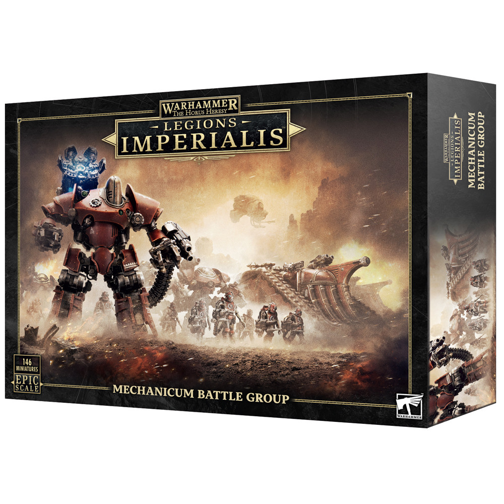 Legions Imperialis: Mechanicum Battle Group