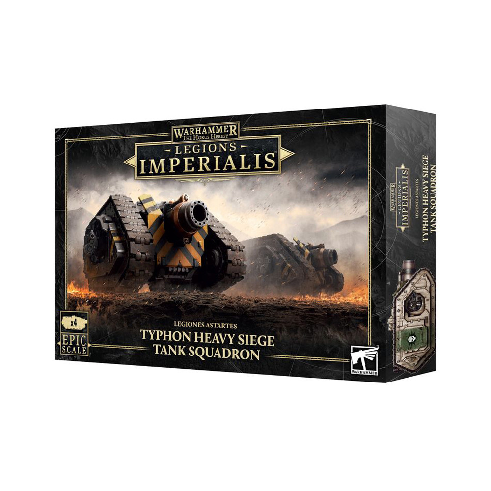 Legions Imperialis: Legiones Astartes - Typhon Heavy Siege Tank Squadron (Preorder)
