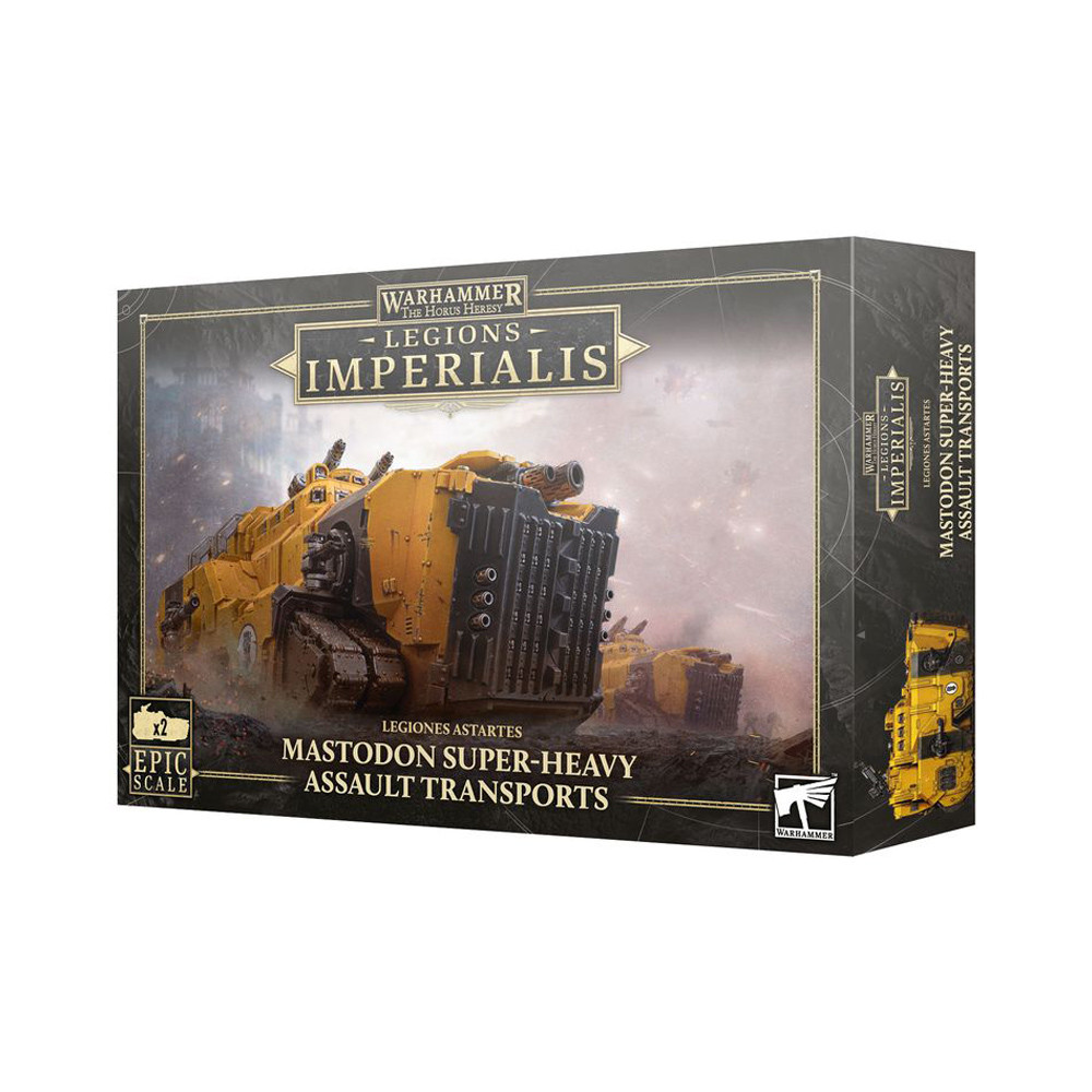 Legions Imperialis: Mastodon Super-Heavy Assault Transports