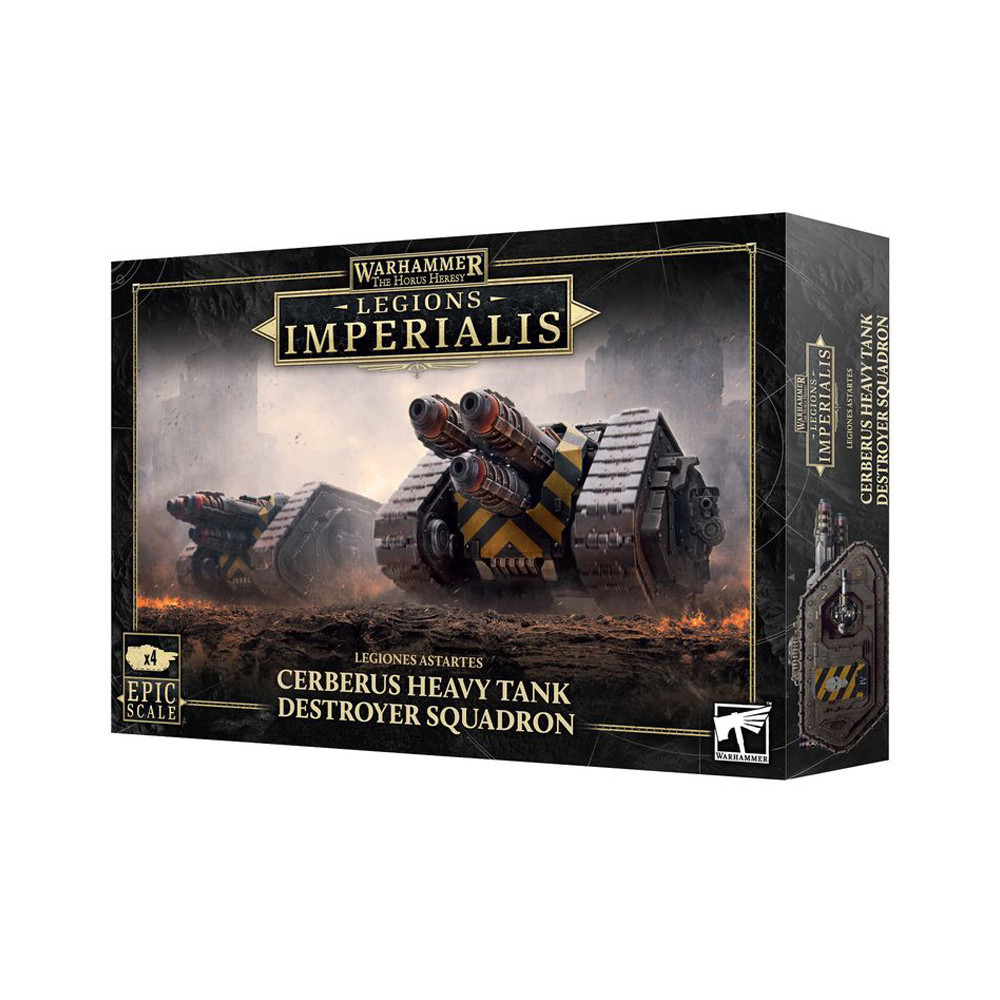 Legions Imperialis: Legiones Astartes - Cerberus Heavy Tank Destroyer Squadron (Preorder)