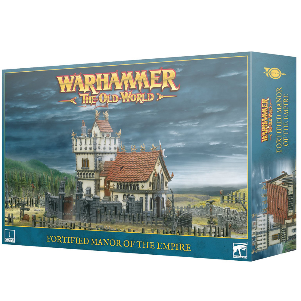 Warhammer The Old World: Fortified Manor of the Empire