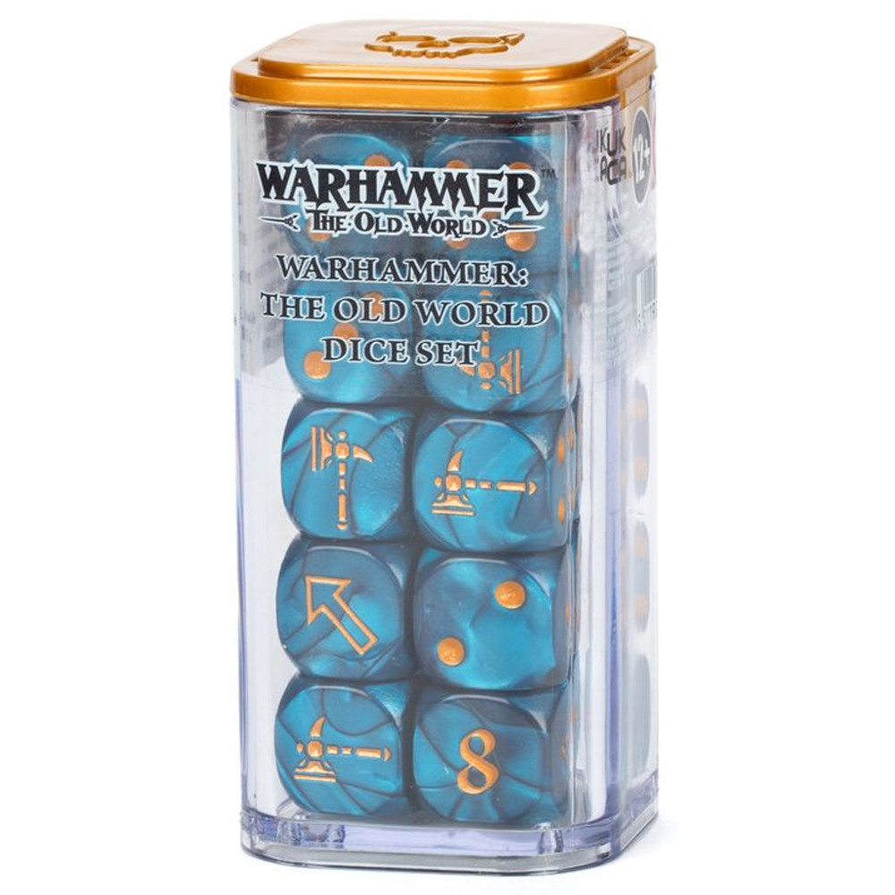 Warhammer The Old World: Old World Dice Set (20) (Last Chance)