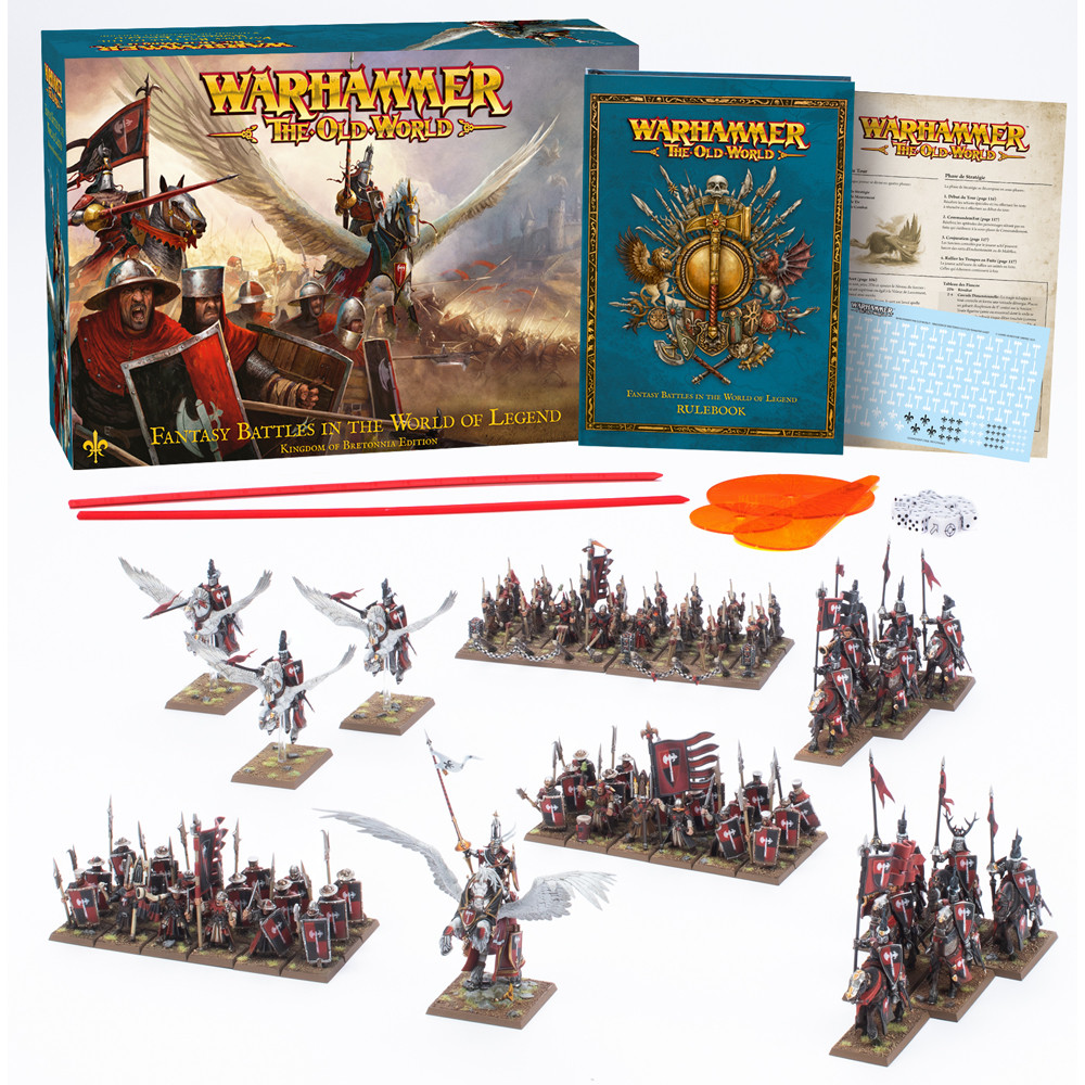 Warhammer The Old World: Kingdom of Bretonnia Edition