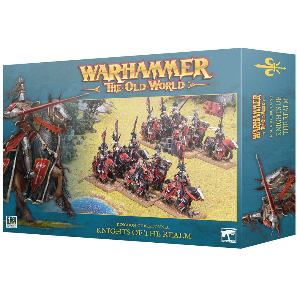 Warhammer The Old World: Kingdom of Bretonnia - Knights of the Realm