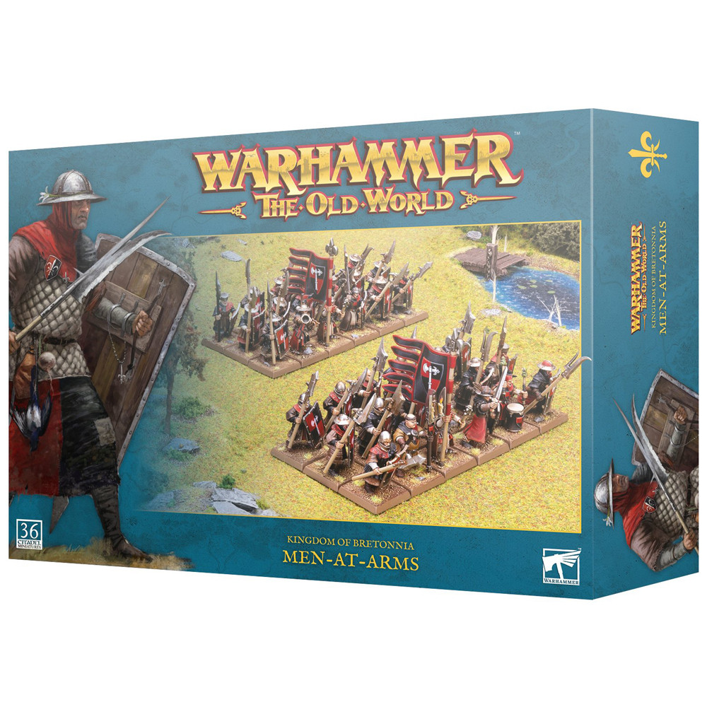 Warhammer The Old World: Kingdom of Bretonnia - Men-At-Arms