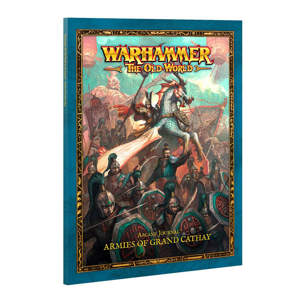 Warhammer The Old World: Arcane Journal - Grand Cathay (Preorder)