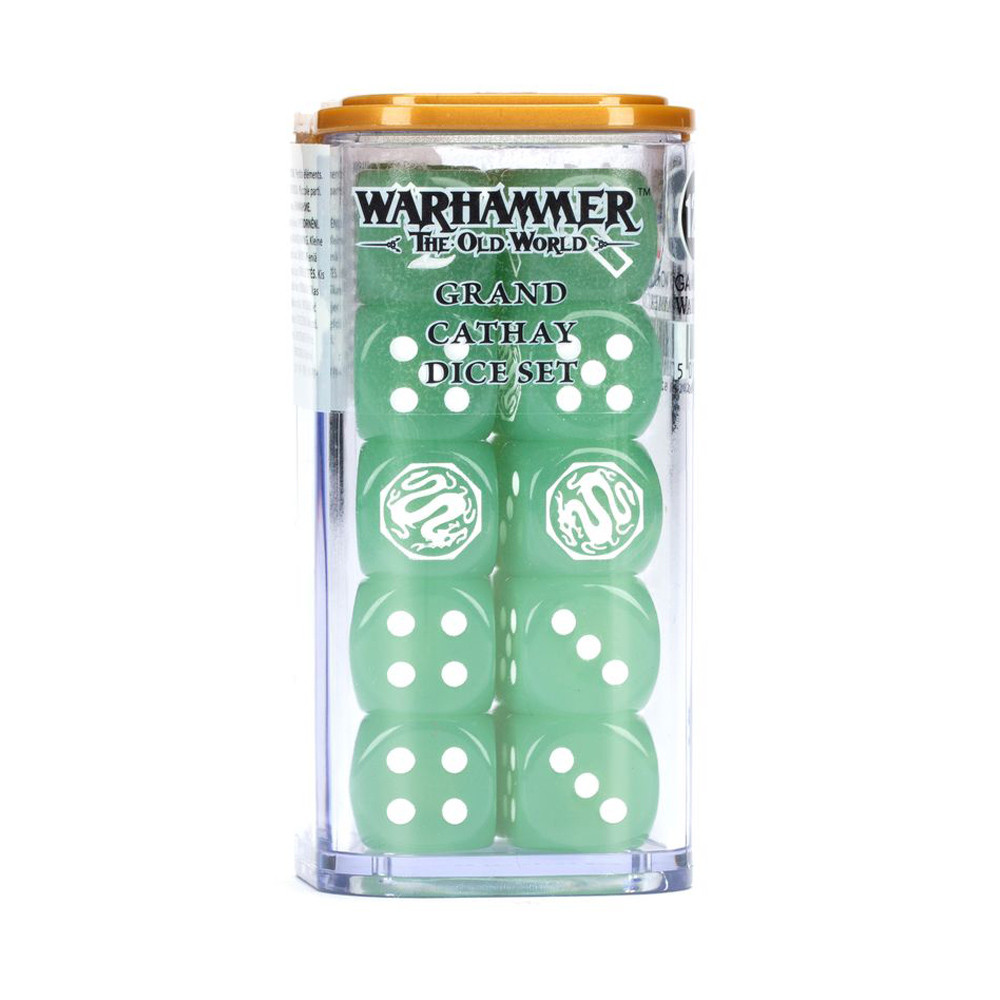 Warhammer The Old World: Grand Cathay - Dice Set (20) (Preorder)