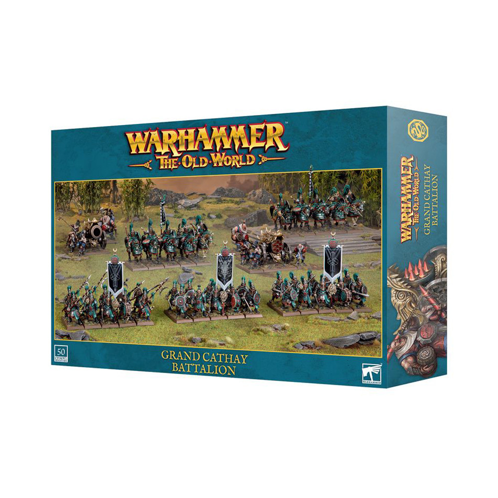 Warhammer The Old World: Grand Cathay - Battalion (Preorder)