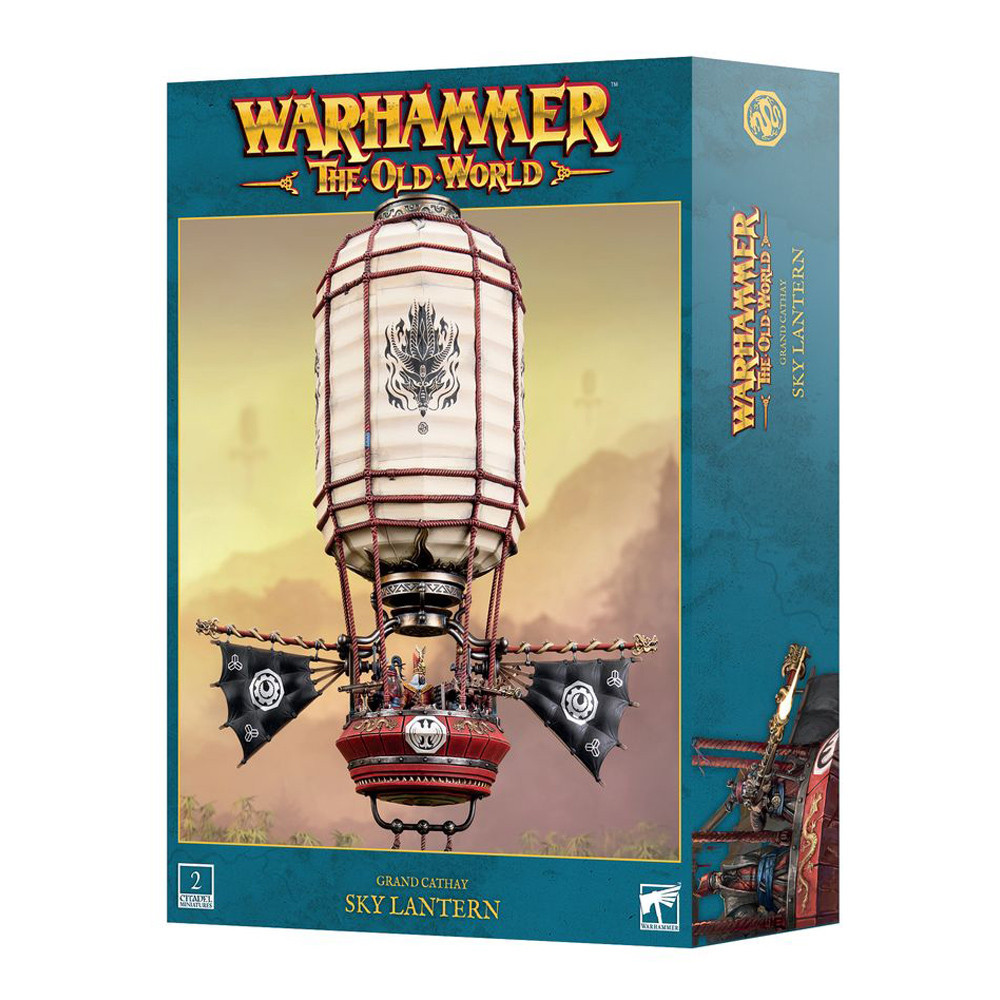 Warhammer The Old World: Grand Cathay - Sky Lantern (Preorder)