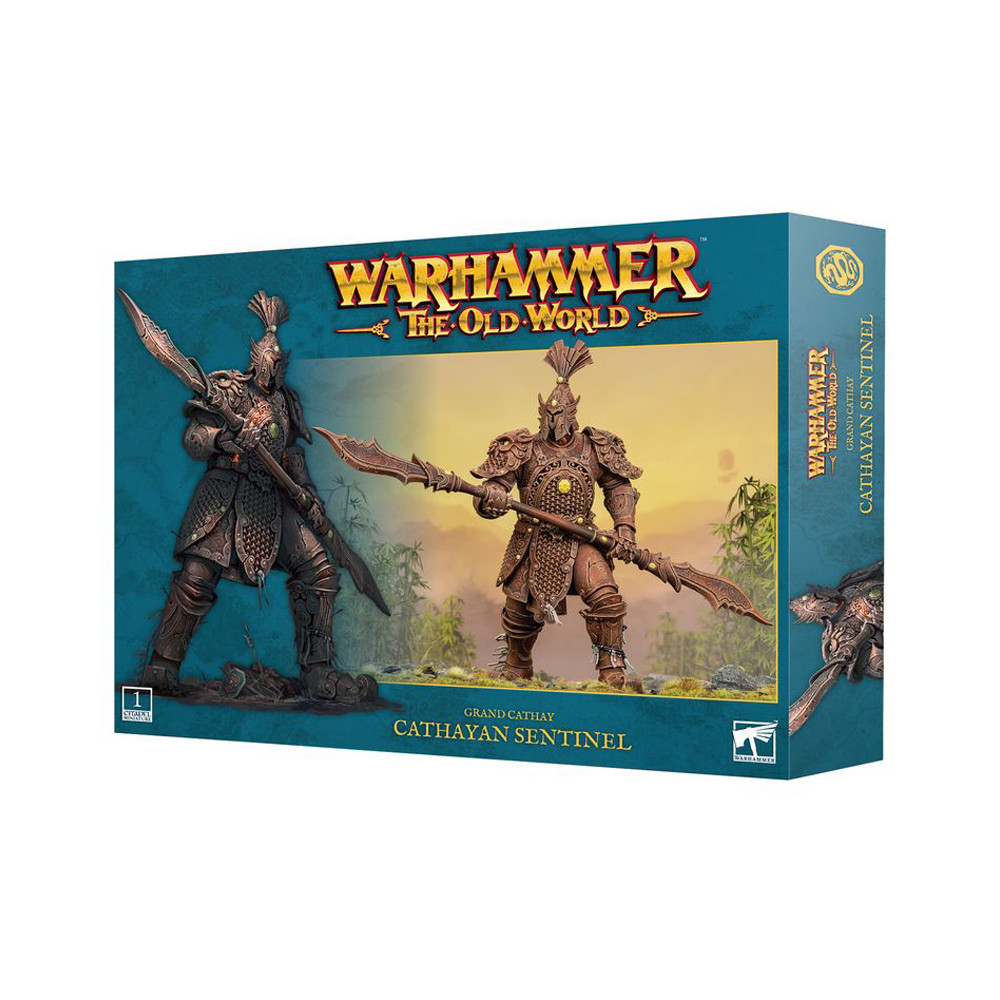 Warhammer The Old World: Grand Cathay - Cathayan Sentinel (Preorder)