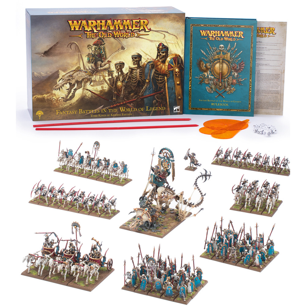 Warhammer The Old World: Tomb Kings of Khemri Edition