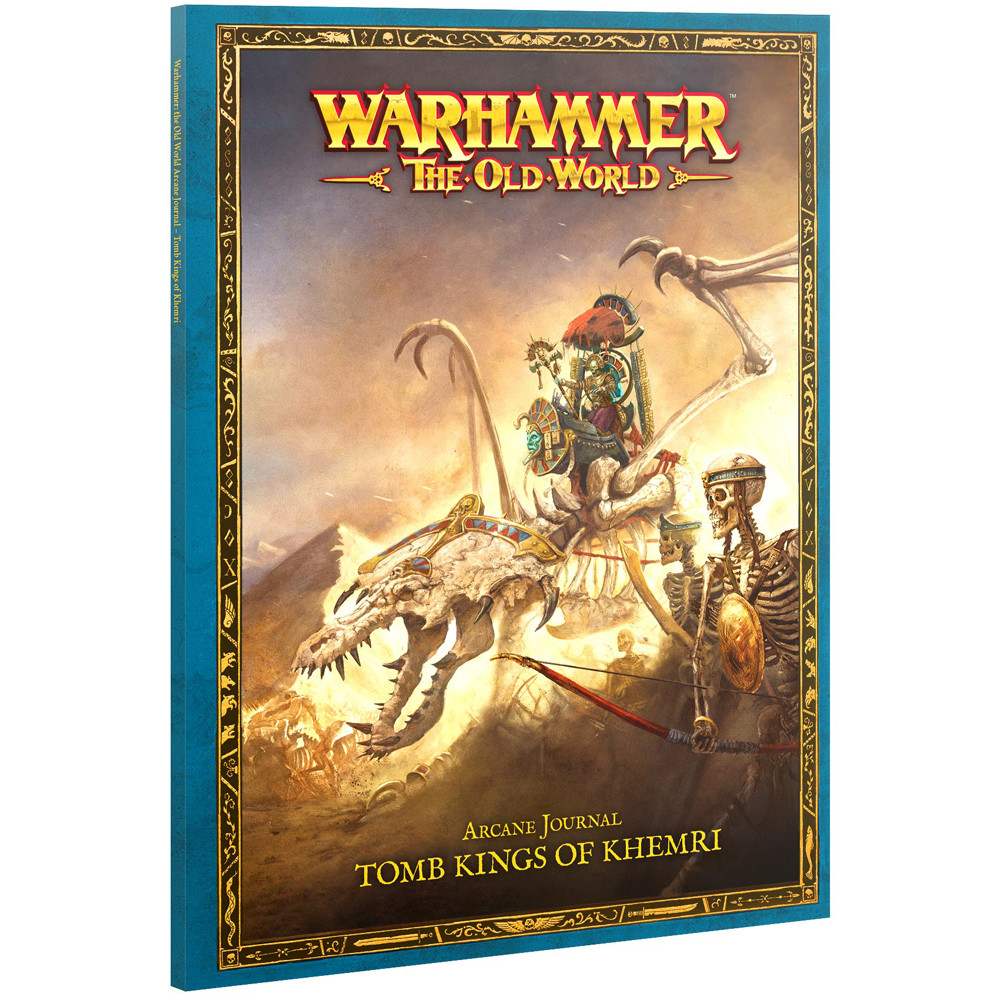 Warhammer The Old World: Arcane Journal - Tomb Kings of Khemri