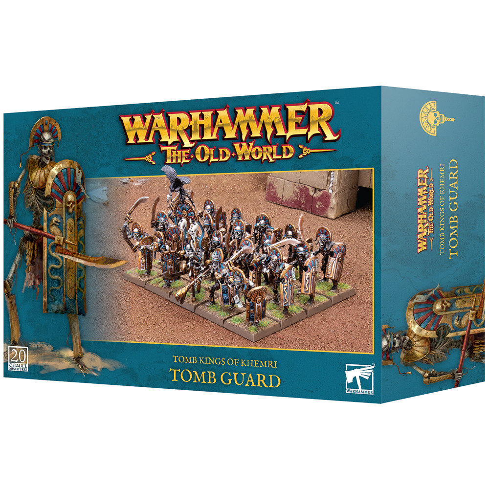 Warhammer The Old World: Tomb Kings of Khemri - Tomb Guard