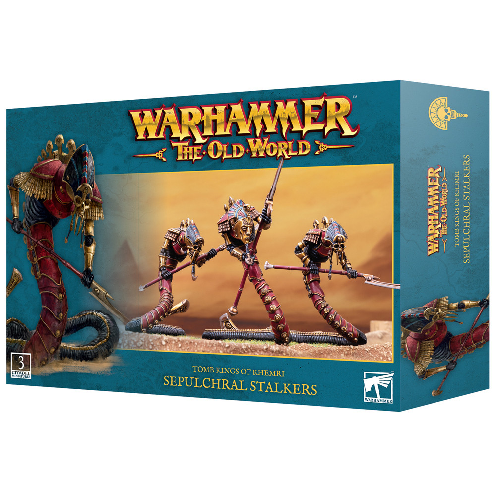 Warhammer The Old World: Tomb Kings of Khemri - Sepulchral Stalkers