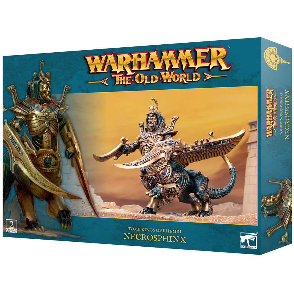 Warhammer The Old World: Tomb Kings of Khemri - Necrosphinx