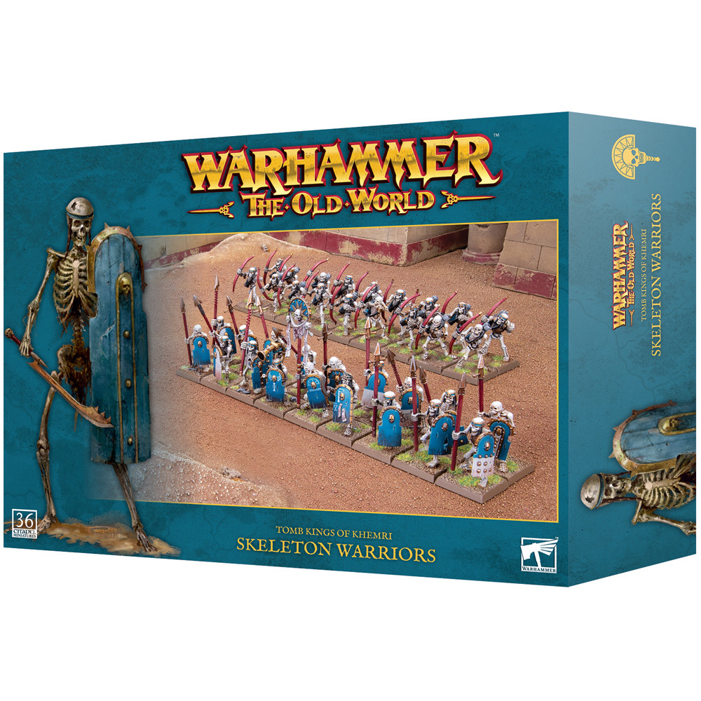 Warhammer The Old World: Tomb Kings of Khemri - Skeleton Warriors 