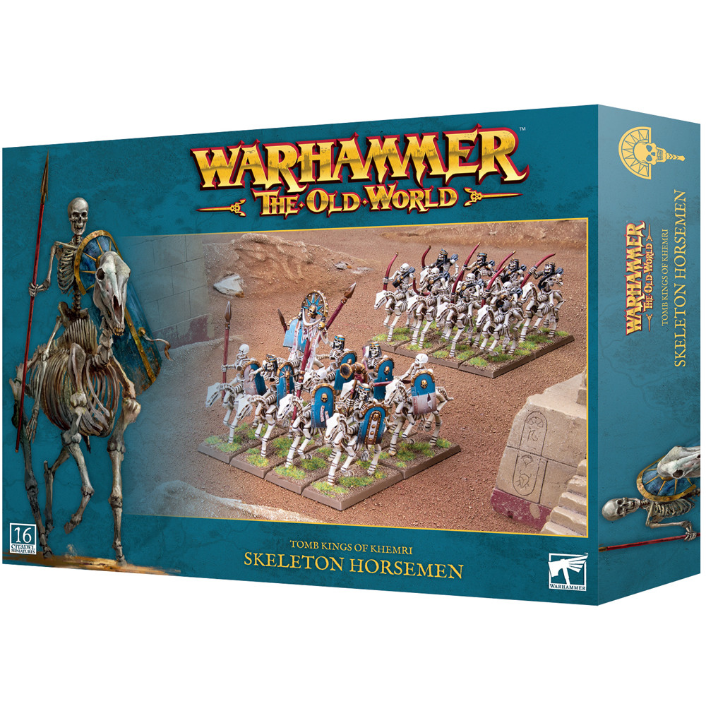 Warhammer The Old World: Tomb Kings of Khemri - Skeleton Horsemen