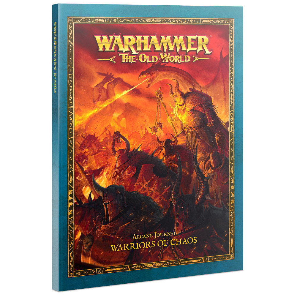 Warhammer The Old World: Arcane Journal - Warriors of Chaos