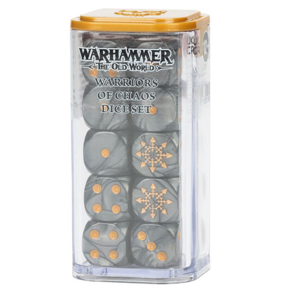 Warhammer The Old World: Warriors of Chaos Dice