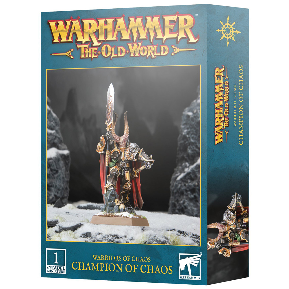 Warhammer The Old World: Warriors of Chaos - Champion of Chaos