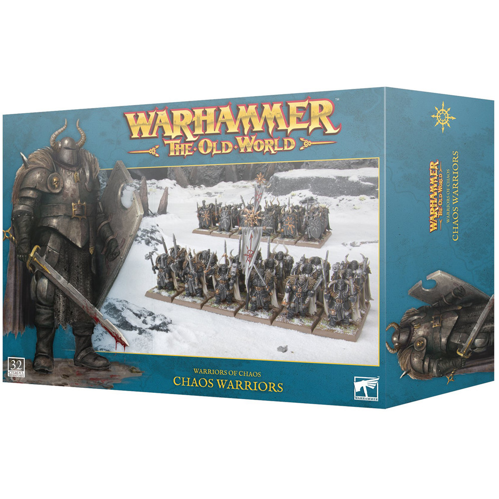 Warhammer The Old World: Warriors of Chaos - Chaos Warriors