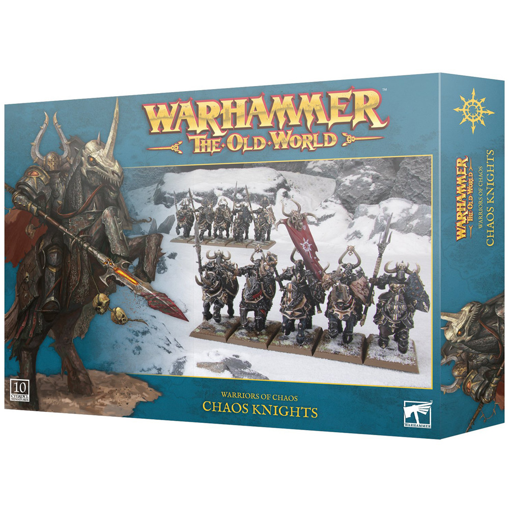 Warhammer The Old World: Warriors of Chaos - Chaos Knights