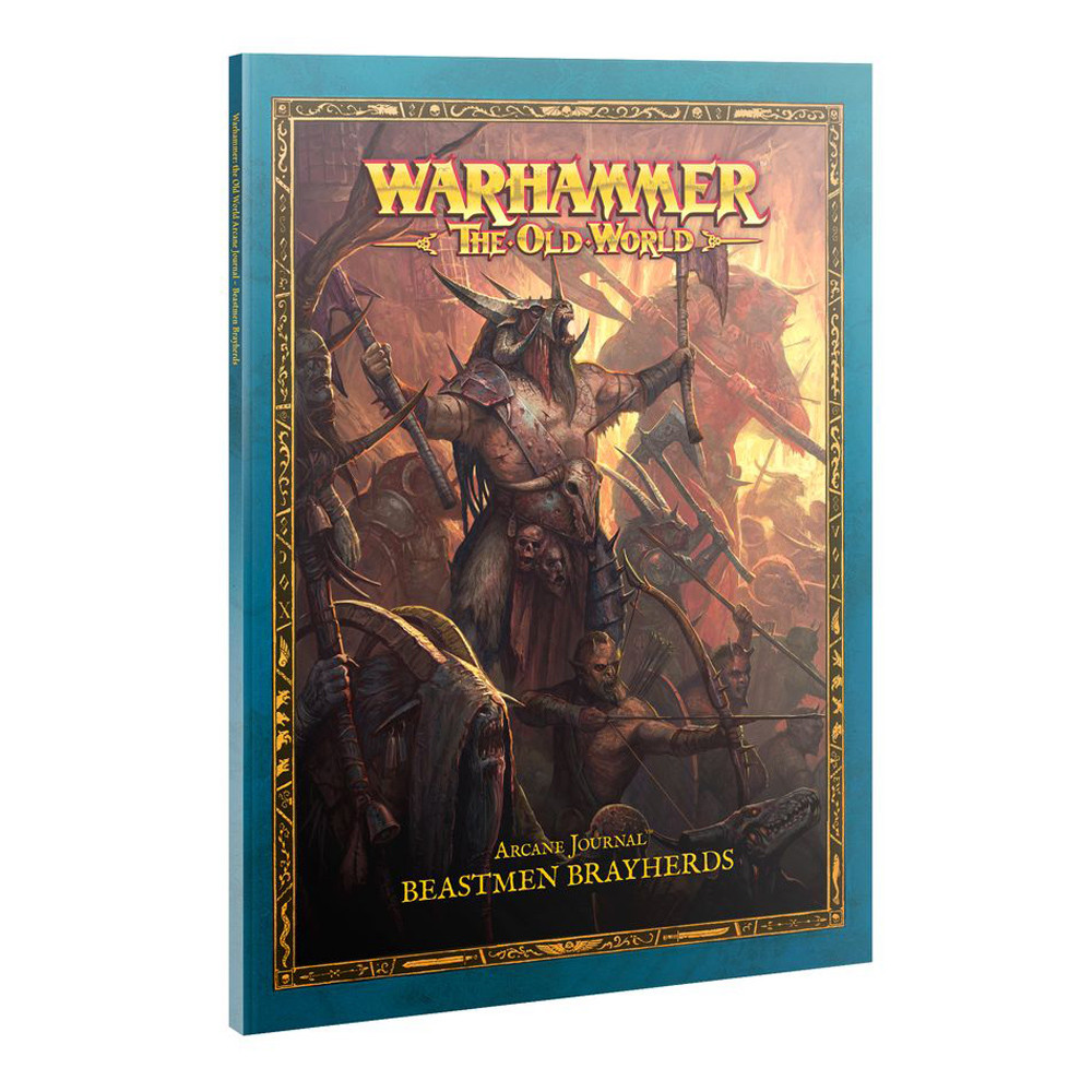 Warhammer The Old World: Arcane Journal - Beastmen Brayherds (Preorder)