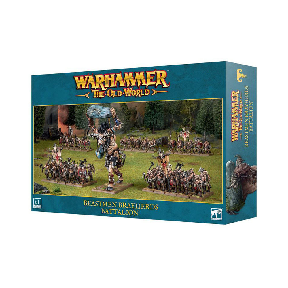 Warhammer The Old World: Beastmen Brayherds - Battalion (Preorder)